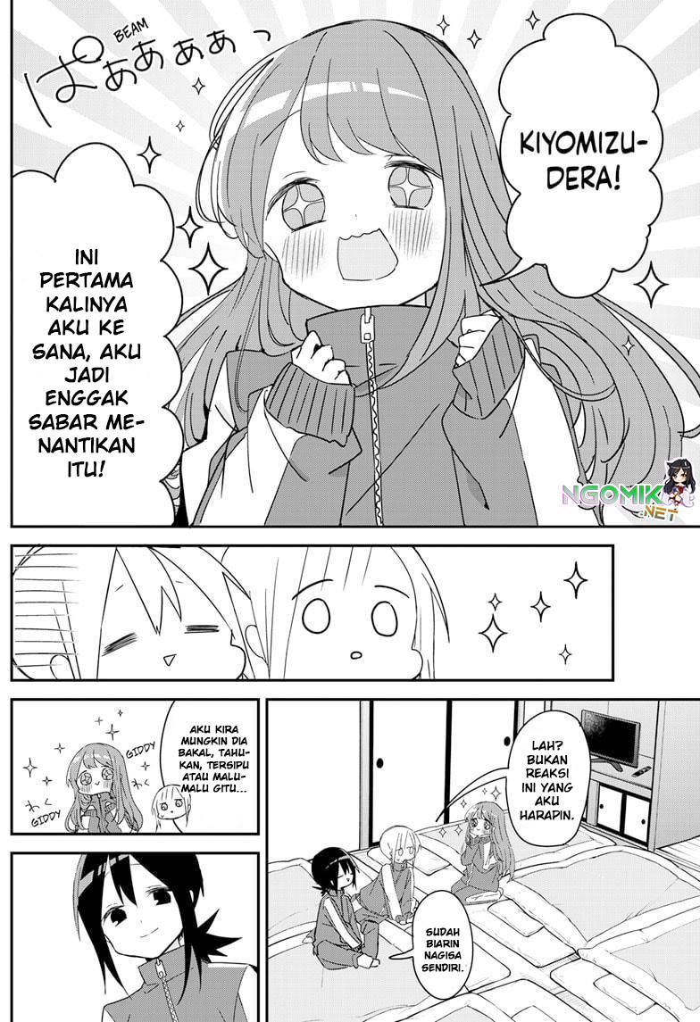 Kubo-san wa Boku (Mobu) wo Yurusanai Chapter 137 Bahasa Indonesia